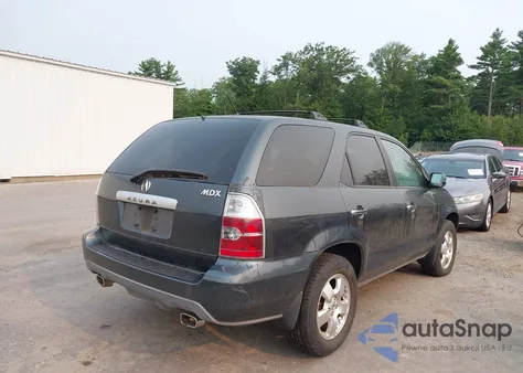 2004 Acura Mdx из США, поврежденный, VIN 2HNYD18244H510673